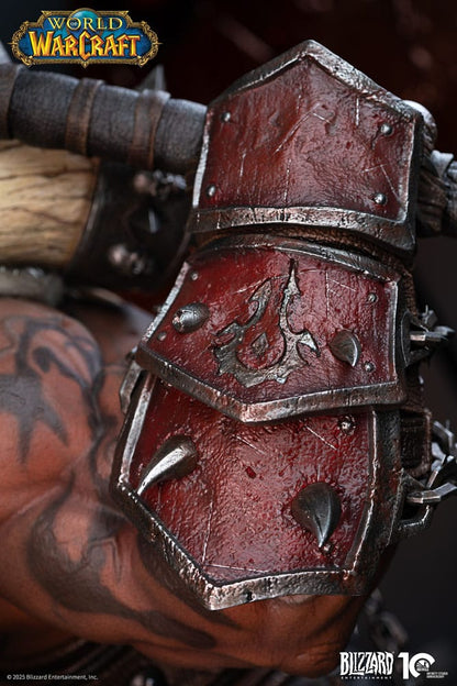 World of Warcraft Statue 1/3 Garrosh Hellscream 138 cm