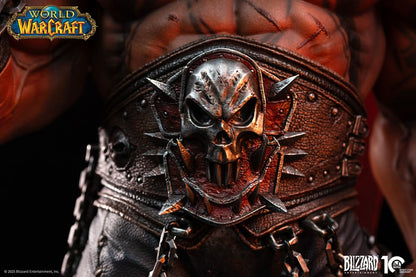 World of Warcraft Statue 1/3 Garrosh Hellscream 138 cm