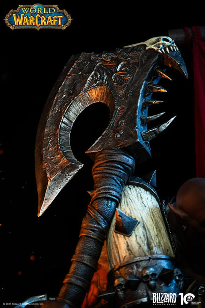 World of Warcraft Statue 1/3 Garrosh Hellscream 138 cm