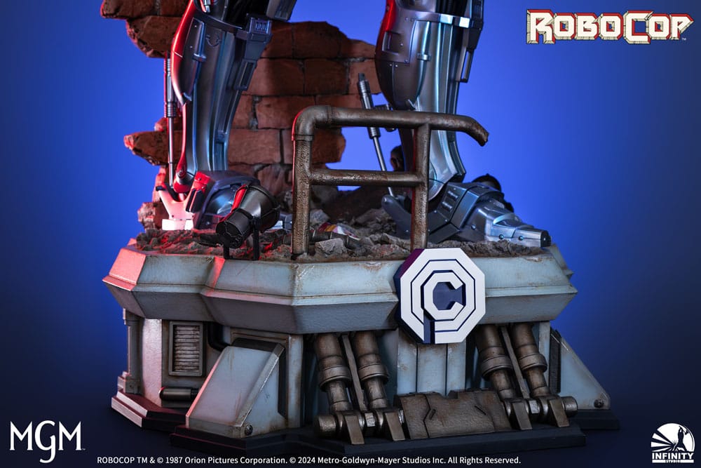Robocop 1987 Statue 1/2 Robocop 112 cm Infinity Studio
