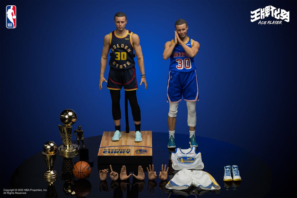 Ace Player Statue 1/6 Stephen Curry 31 cm (Standard Version)