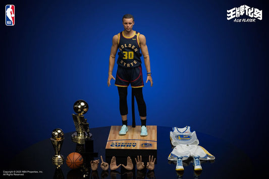 Ace Player Statue 1/6 Stephen Curry 31 cm (Deluxe Version) Statues