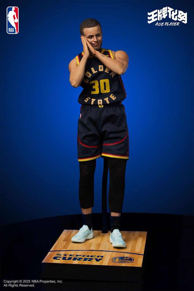 Ace Player Statue 1/6 Stephen Curry 31 cm (Deluxe Version)