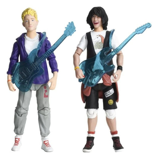 Bill & Ted's Excellent Adventure Twin Pack Action Figures (Limited Edition) 13 cm Incendium