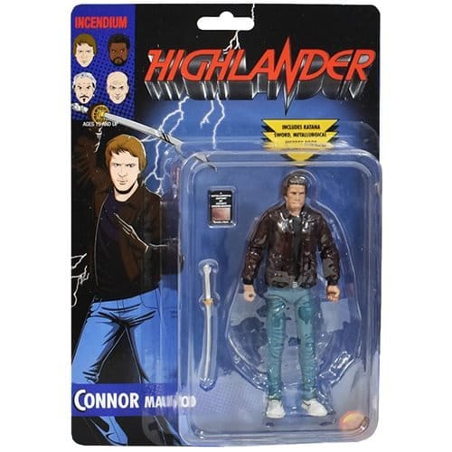 Highlander FigBiz Action Figure Connor MacLeod 13 cm Incendium