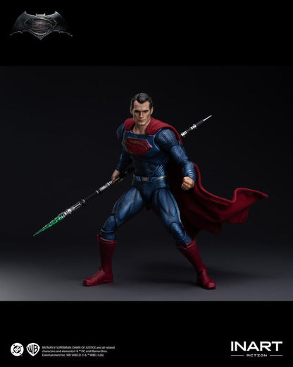 Batman vs Superman: Dawn of Justice Action Figure 1/12 Superman 17 cm