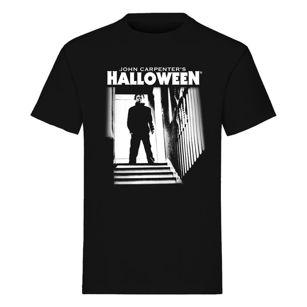 Halloween T-Shirt Stairs Size S T-shirts