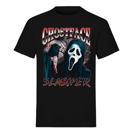 Scream T-Shirt Ghost Face Slasher Size M
