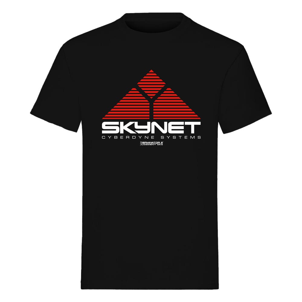 Terminator 2: Judgment Day T-Shirt Skynet Logo Size XL
