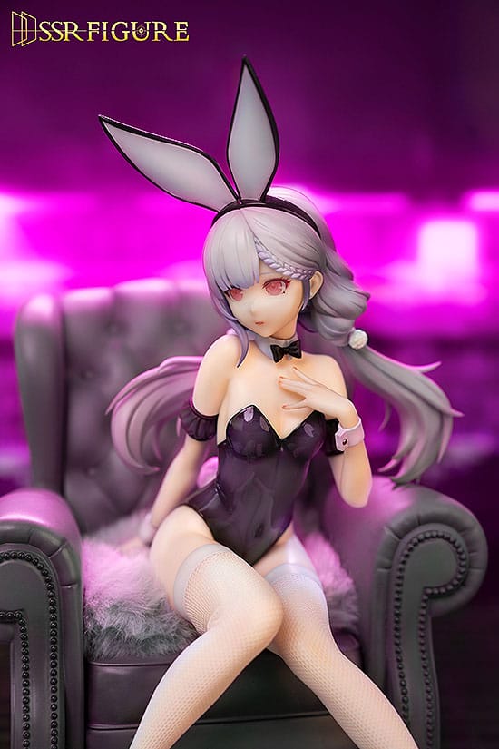 Original Character SSR PVC Statuen 1/7 Yi Ren Guan - House of Unhumans Jin Hua: Bunny Ver. + Qiao Er Combinatorial 23 cm