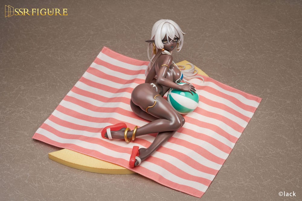 Original Character SSR PVC Statue 1/7 Dark Elf Dancer 12 cm