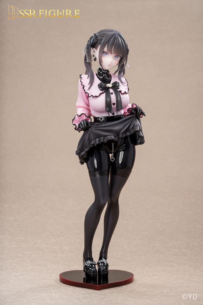 Original Character SSR PVC Statue 1/6 Dear My Rubber Kurokawa Miu illustration by YD Deluxe Edition 28 cm