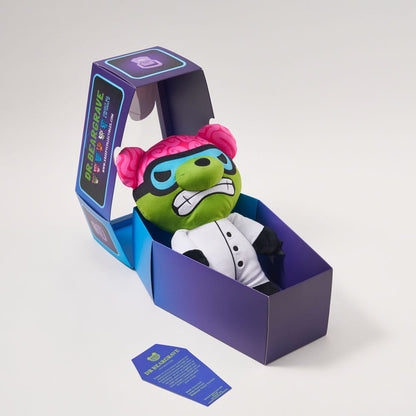 Deddy Bears Series 3 Plush Figures  in Coffin 30 cm Assortment (6)