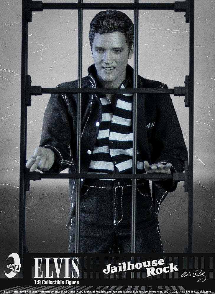 Elvis Presley Legends Series Action Figure 1/6 Jailhouse Rock Edition 30 cm