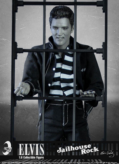 Elvis Presley Legends Series Action Figure 1/6 Jailhouse Rock Edition 30 cm
