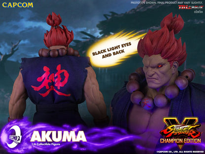 Street Fighter V: Champion Edition Action Figure 1/6 Akuma 30 cm Action figures
