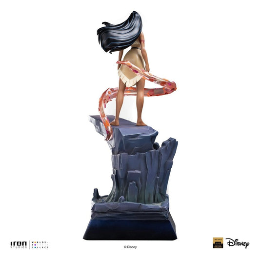 Disney Classics Pocahontas Colors of the Wind Statue 1/10 Pocahontas 37 cm
