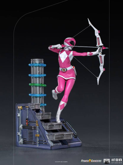 Power Rangers BDS Art Scale Statue 1/10 Pink Ranger 23 cm Statues