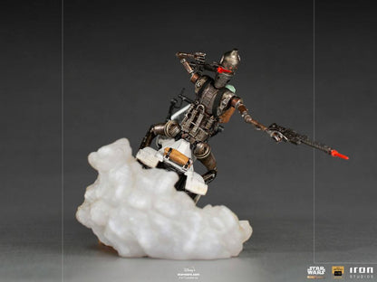 Star Wars The Mandalorian Deluxe Art Scale Statue 1/10 IG-11 & The Child 20 cm Scale Figures