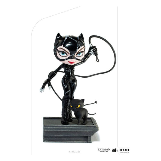 DC Comics Mini Co. Deluxe PVC Figure Catwoman (Batman Returns) 17 cm Mini-figures