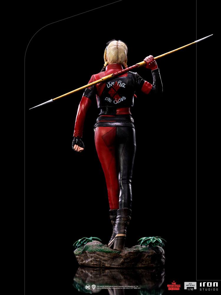 The Suicide Squad BDS Art Scale Statue 1/10 Harley Quinn 21 cm Statues