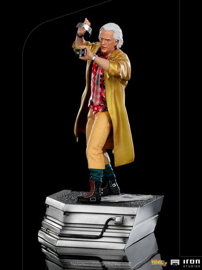 Back to the Future II Art Scale Statue 1/10 Doc Brown 25 cm