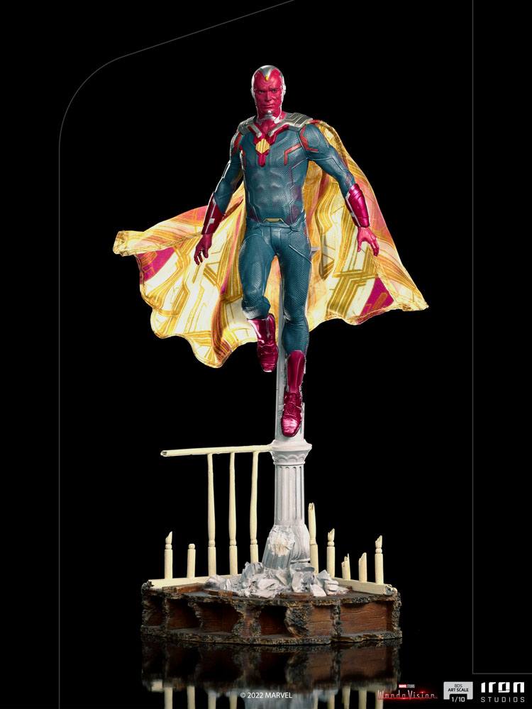 WandaVision BDS Art Scale Statue 1/10 Vision 32 cm Statues