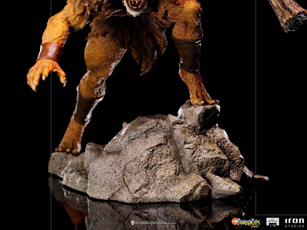 ThunderCats BDS Art Scale Statue 1/10 Jackalman 16 cm