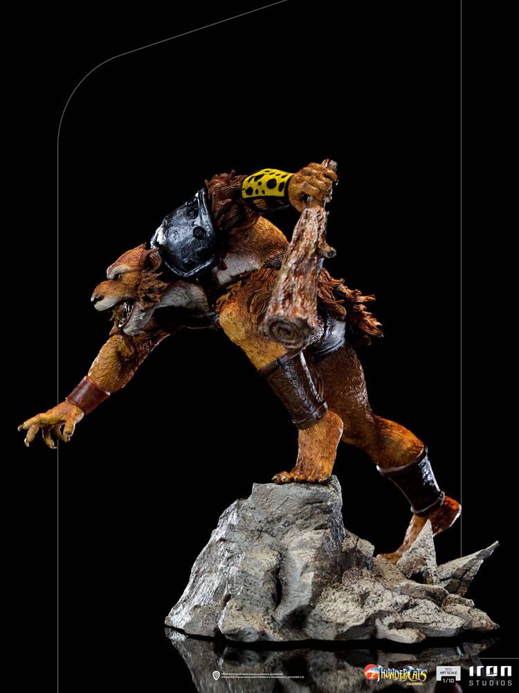 ThunderCats BDS Art Scale Statue 1/10 Jackalman 16 cm