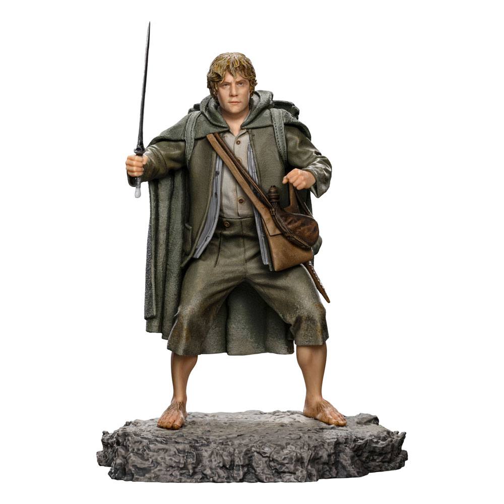 Lord Of The Rings BDS Art Scale Statue 1/10 Sam 13 cm Statues