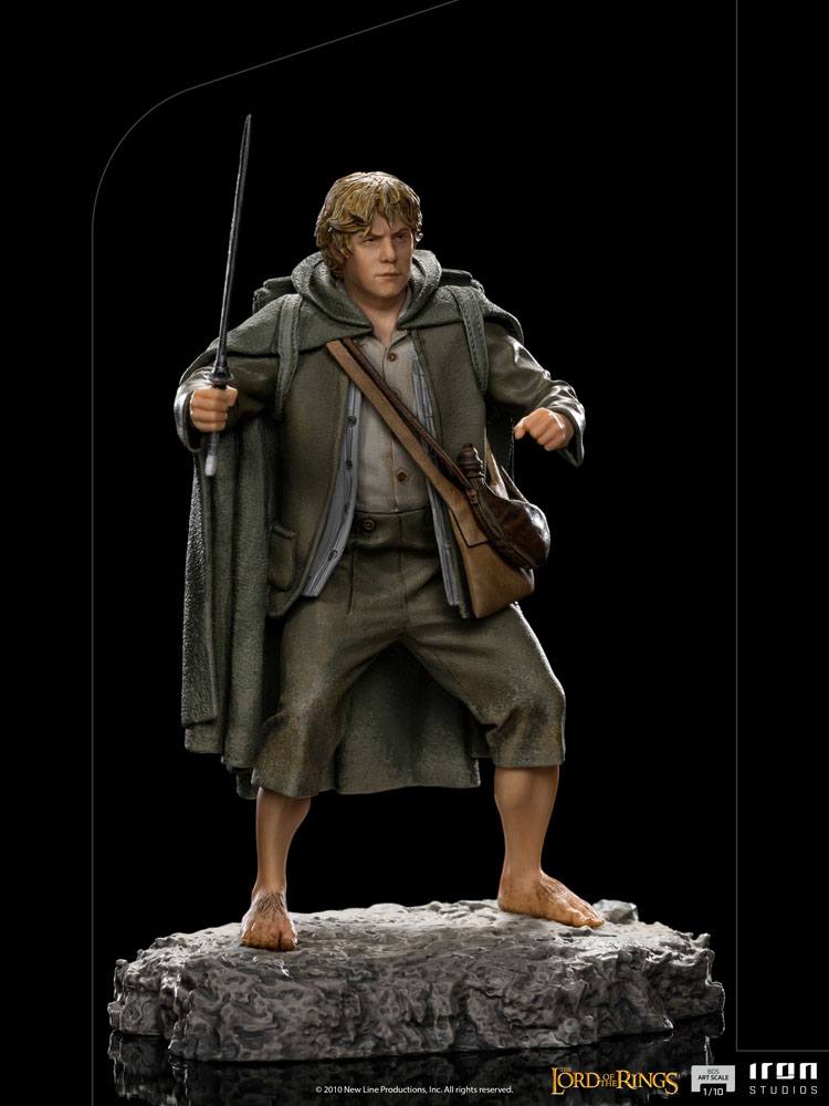 Lord Of The Rings BDS Art Scale Statue 1/10 Sam 13 cm Statues