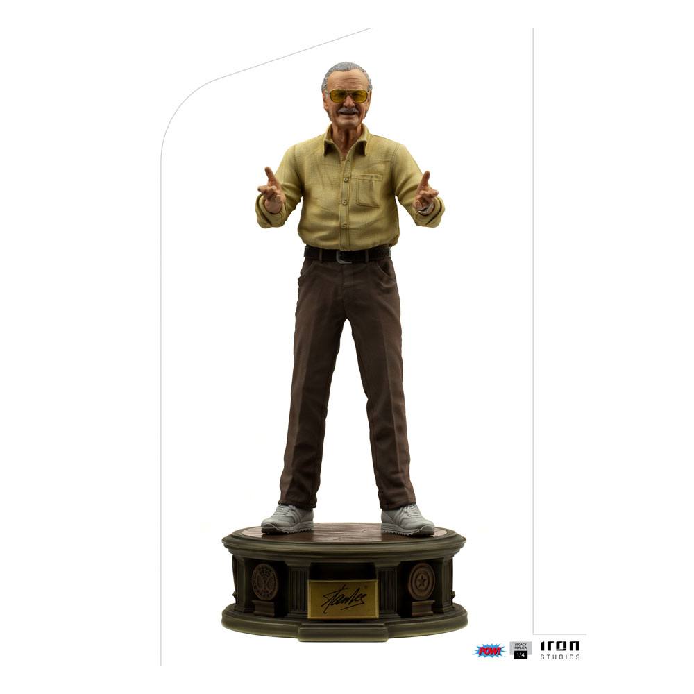 Stan Lee Legacy Replica Statue 1/4 Stan Lee 60 cm Statues