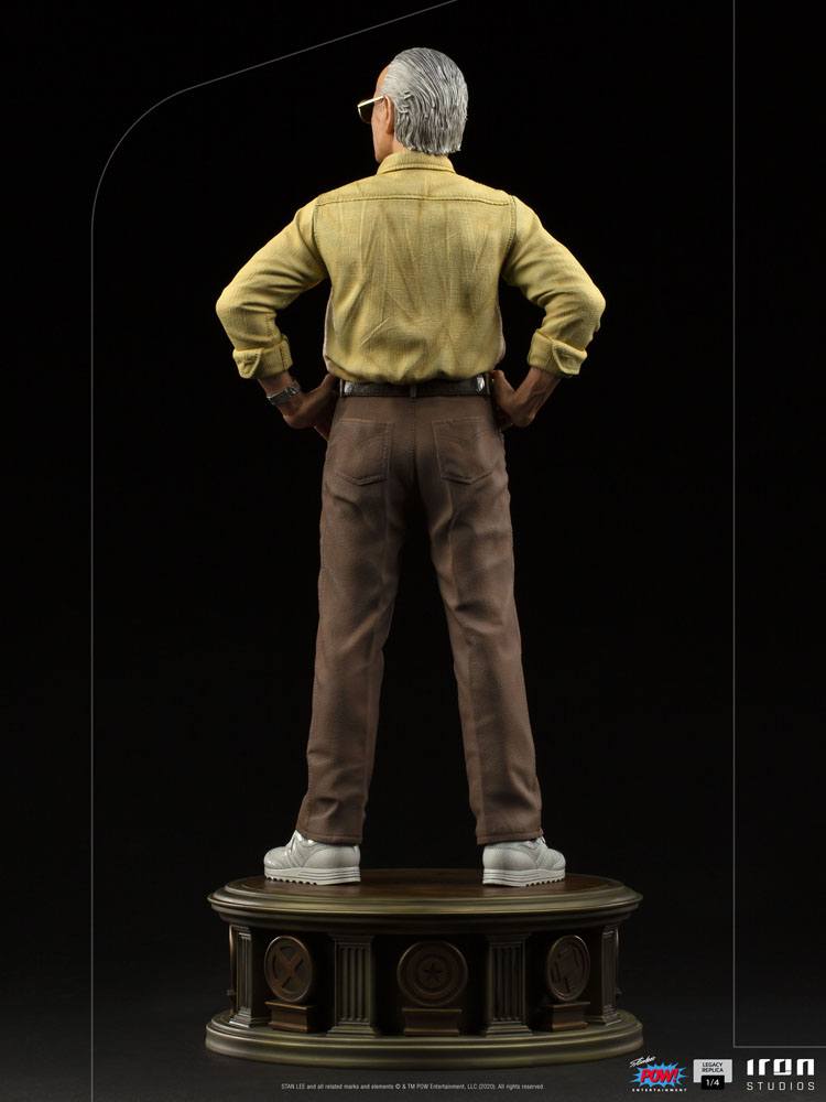 Stan Lee Legacy Replica Statue 1/4 Stan Lee 60 cm Statues
