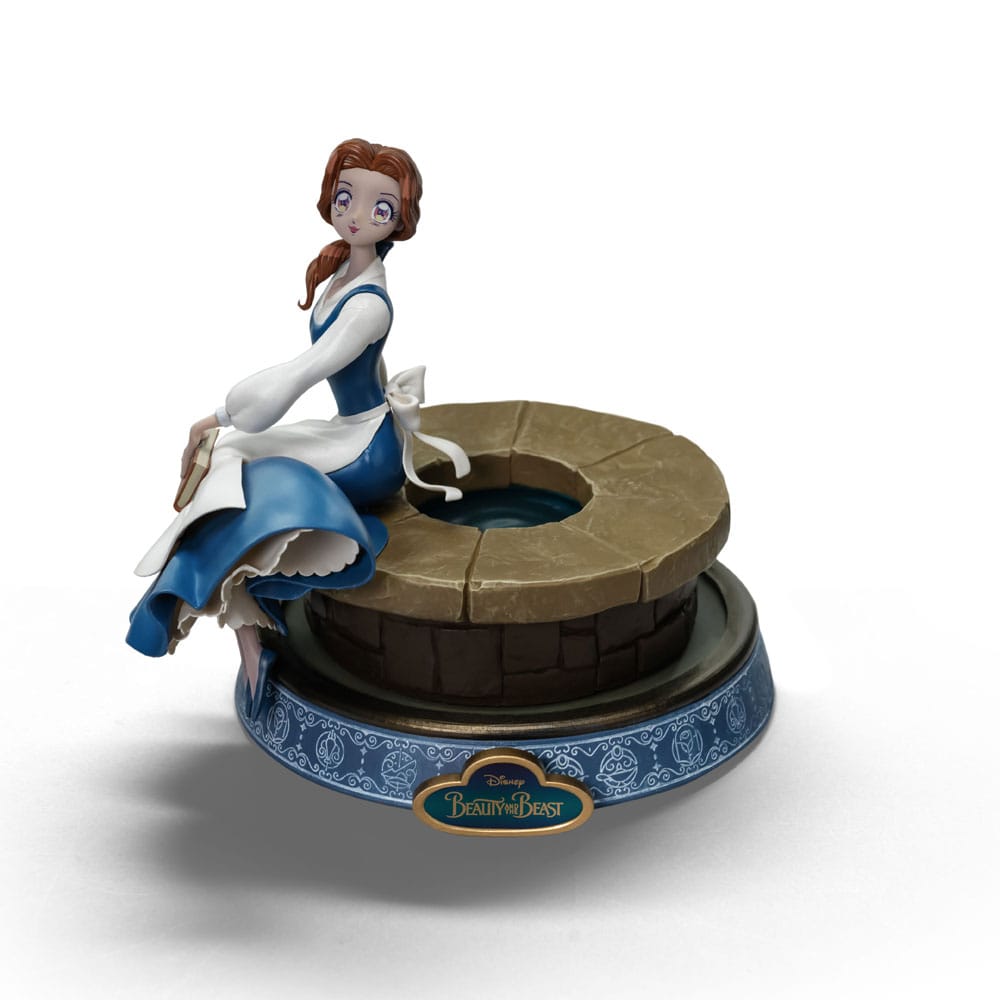 Disney Anime Princess Scale Statue Belle 15 cm Iron Studios