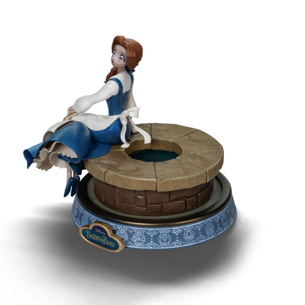 Disney Anime Princess Scale Statue Belle 15 cm Iron Studios