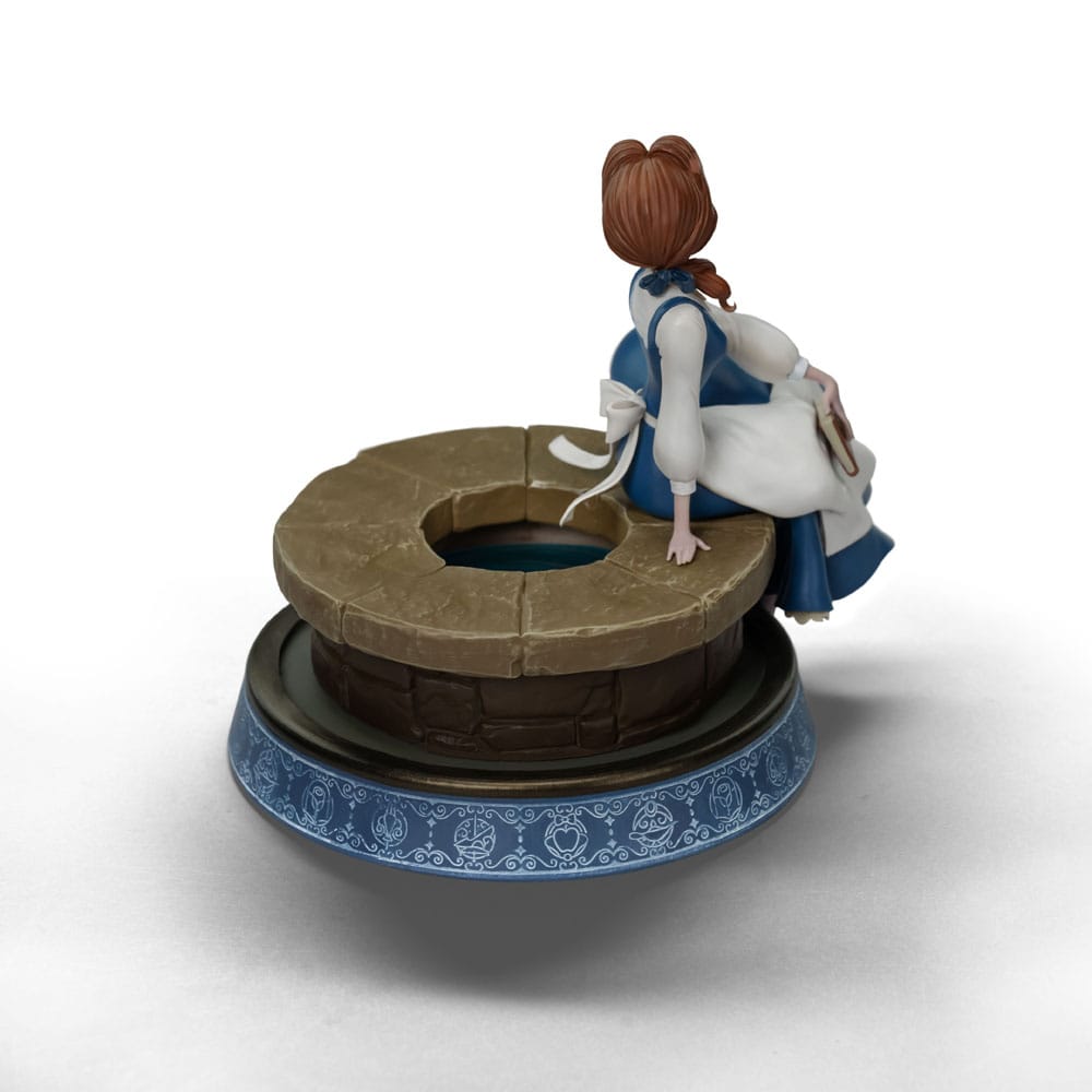 Disney Anime Princess Scale Statue Belle 15 cm Iron Studios
