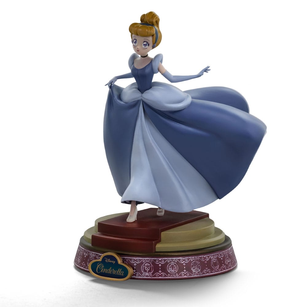 Disney Anime Princess Scale Statue Cinderella 19 cm Iron Studios