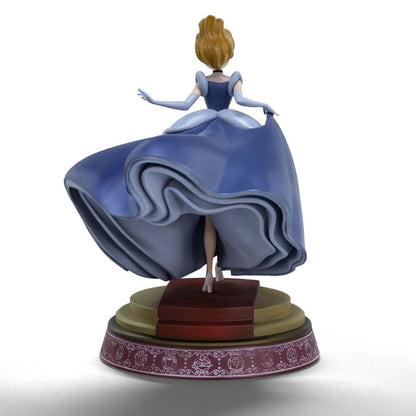 Disney Anime Princess Scale Statue Cinderella 19 cm Iron Studios