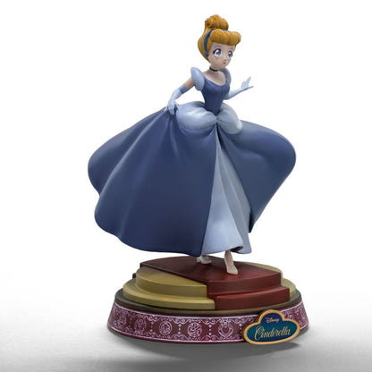 Disney Anime Princess Scale Statue Cinderella 19 cm Iron Studios