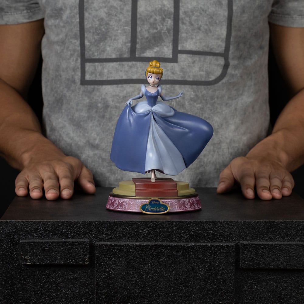 Disney Anime Princess Scale Statue Cinderella 19 cm Iron Studios