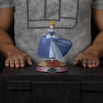 Disney Anime Princess Scale Statue Cinderella 19 cm Iron Studios