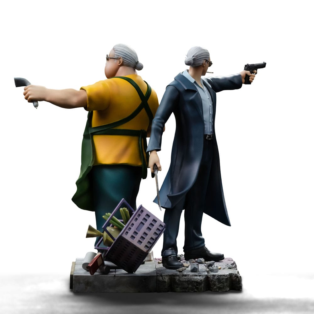 Sakamoto Days Deluxe Art Scale Statue 1/10 Taro Sakamoto 20 cm Statues