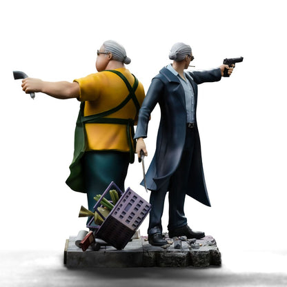 Sakamoto Days Deluxe Art Scale Statue 1/10 Taro Sakamoto 20 cm Statues