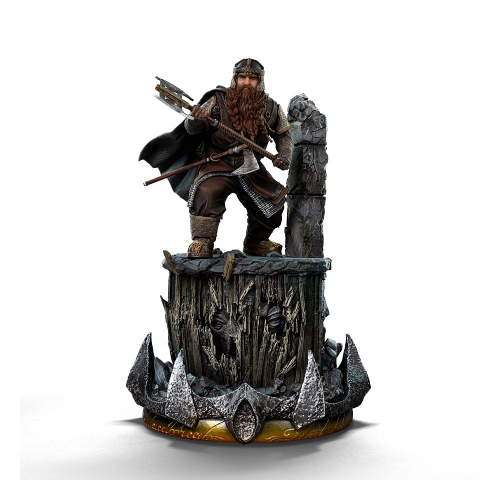The Lord of the Rings Art Scale Statue 1/10 Gimli Unleashed 26 cm Statues