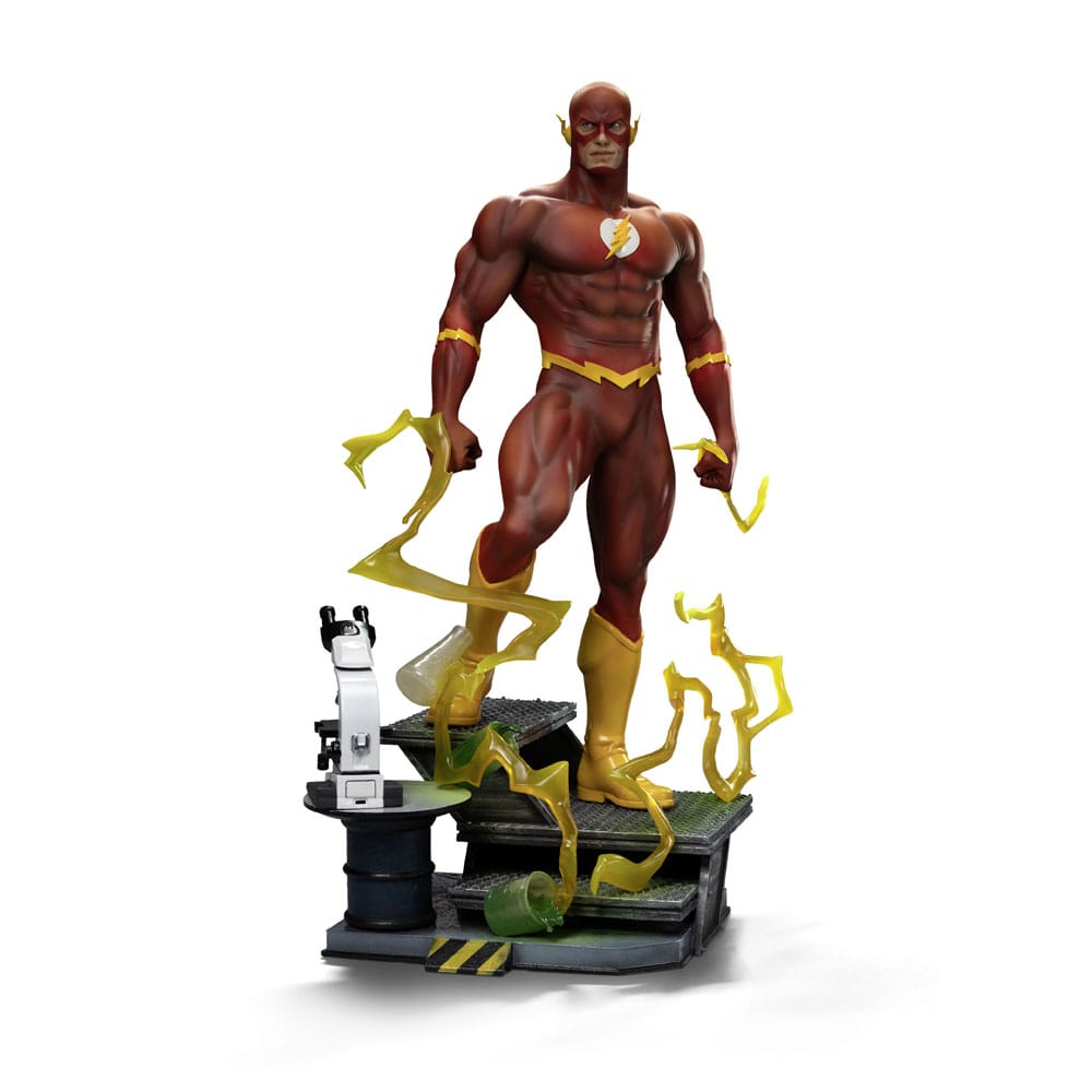 DC Comics Legacy Replica Statue 1/4 Flash 54 cm Iron Studios