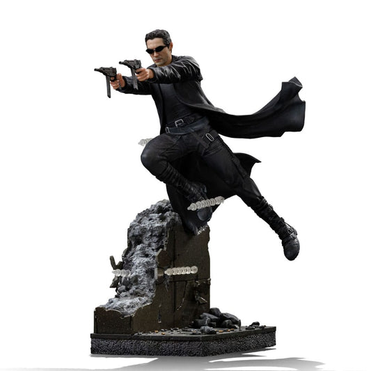 The Matrix Art Scale Statue 1/10 Neo 25 cm Statues