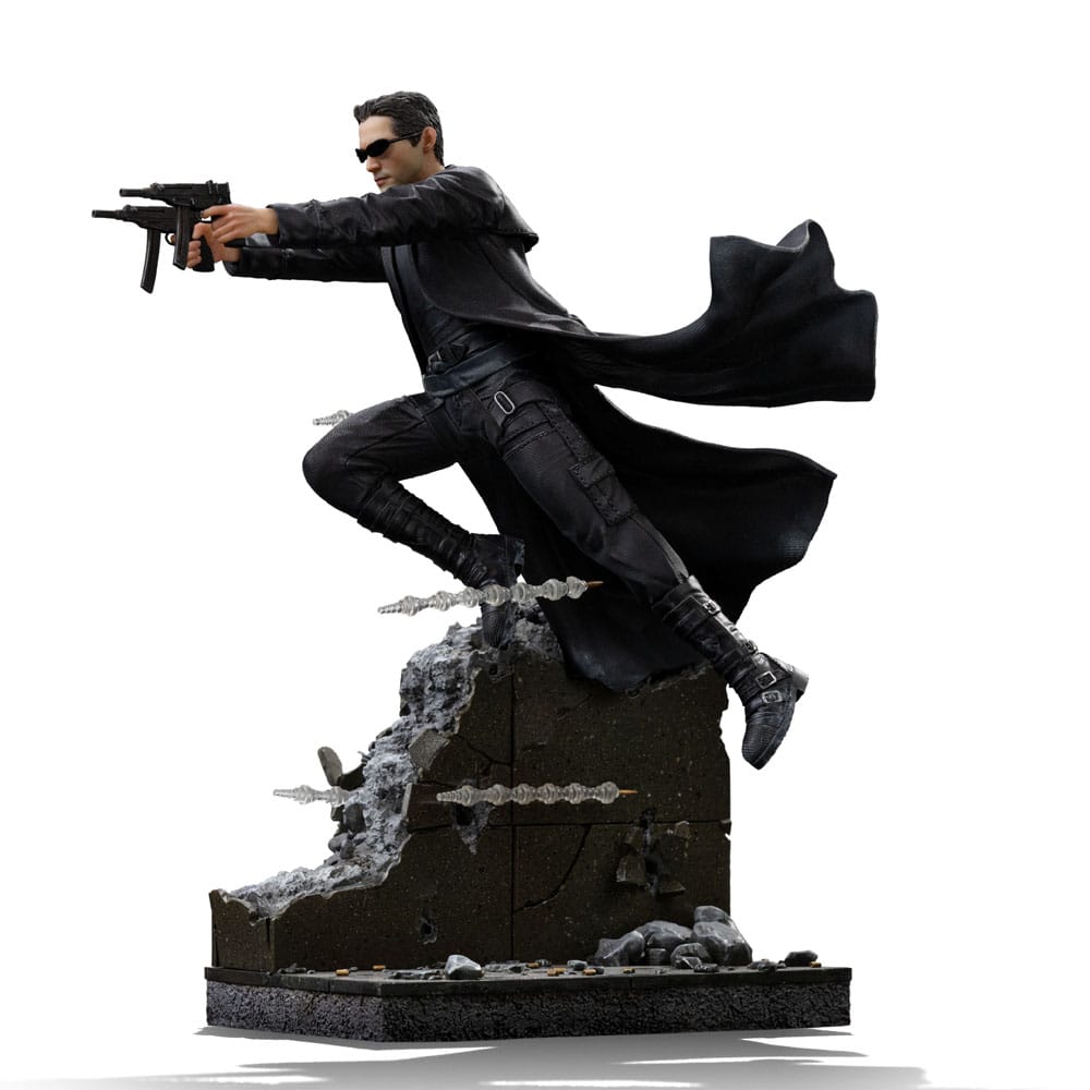 The Matrix Art Scale Statue 1/10 Neo 25 cm Iron Studios