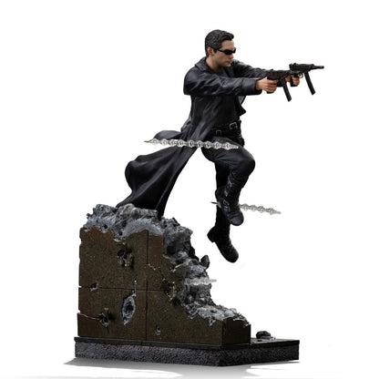 The Matrix Art Scale Statue 1/10 Neo 25 cm Iron Studios