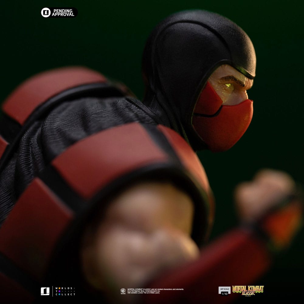 Mortal Kombat Art Scale Statue 1/10 Ermac (Ninjas Collection) 21 cm Iron Studios