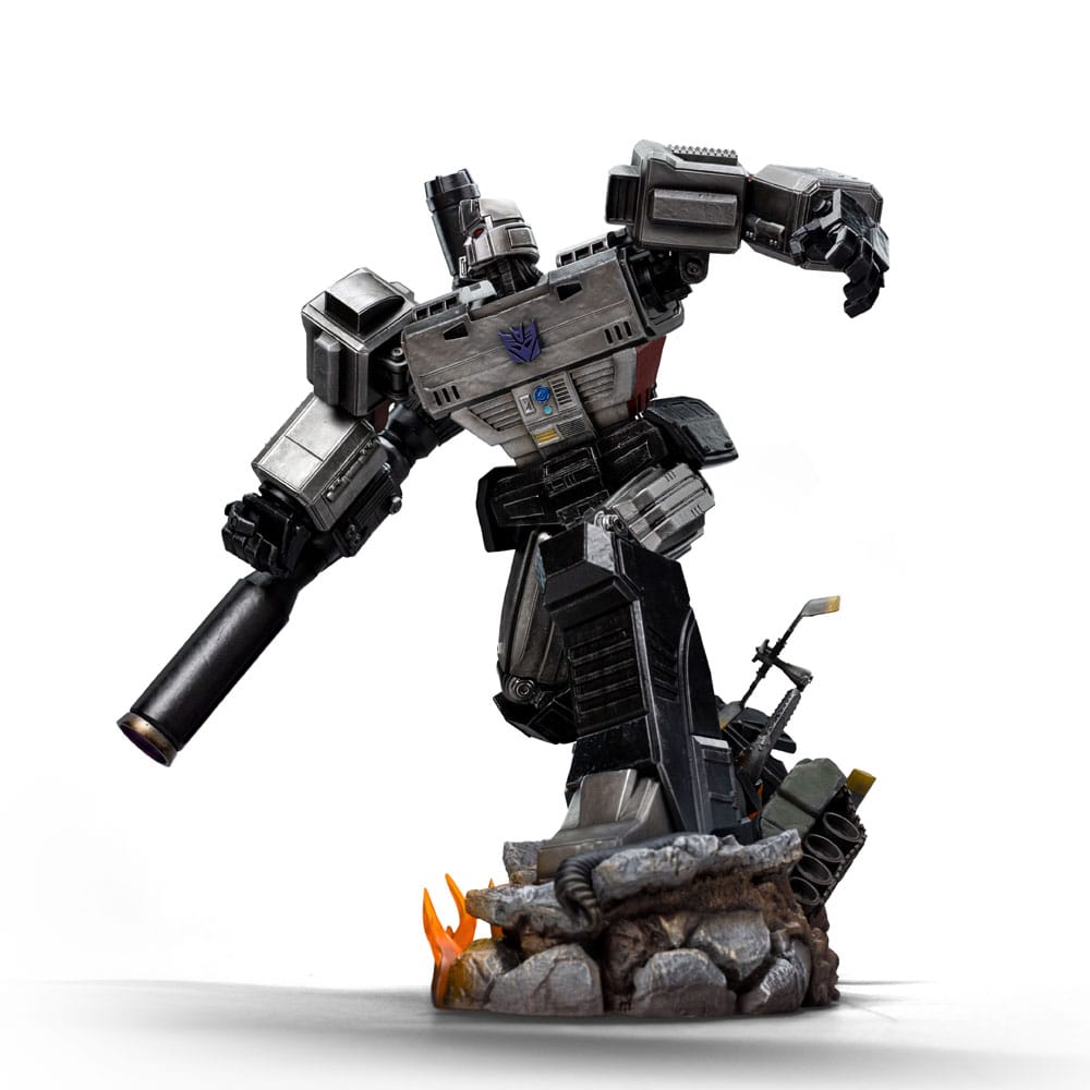Transformers Demi Art Scale Statue 1/20 Megatron 32 cm Iron Studios